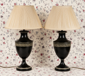 Urn Greek Key Tablelamps