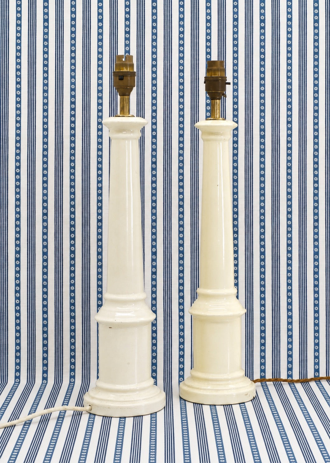 Ceramic Column Table Lamps