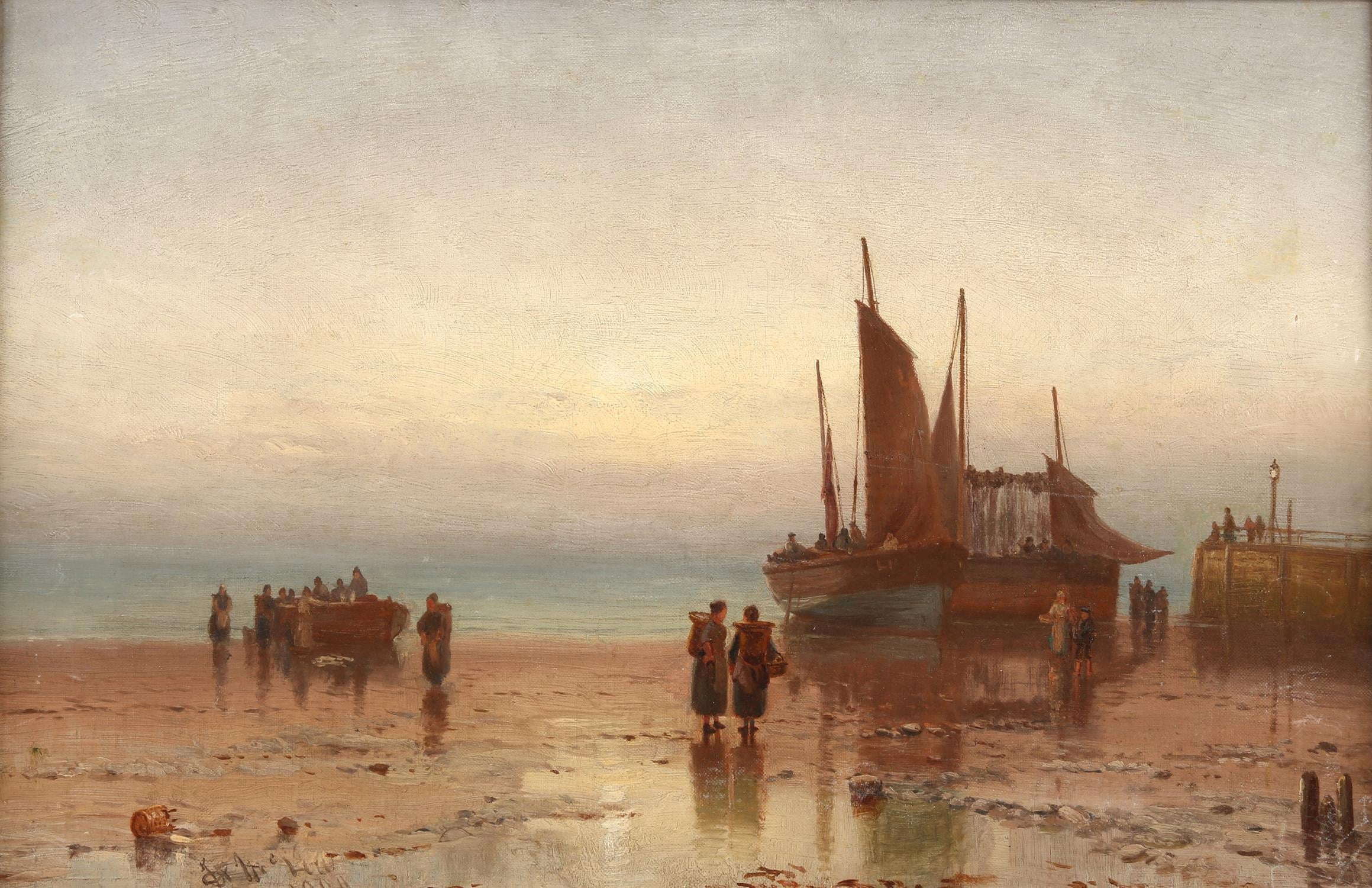Bringing in The Catch