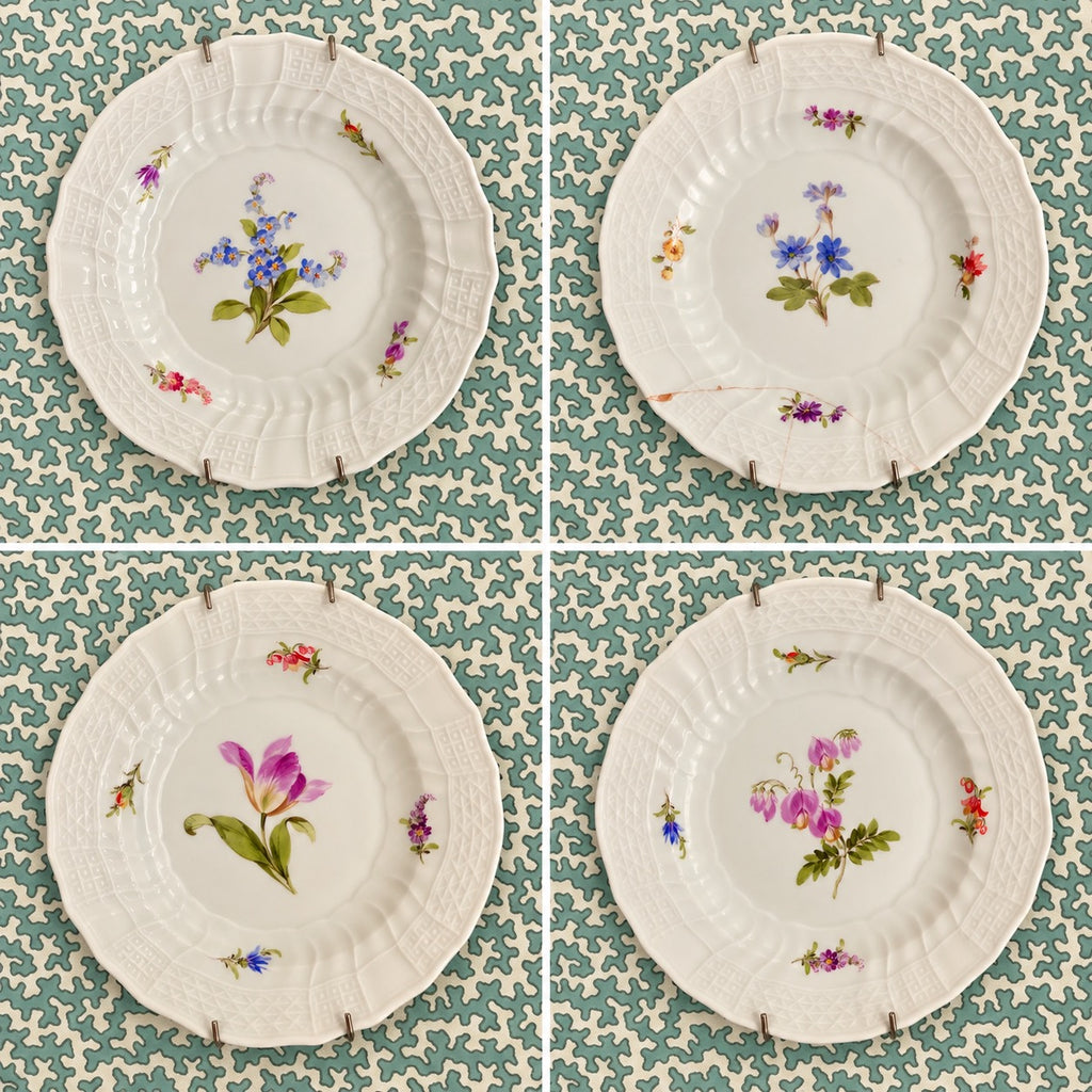 Meissen Set of Five Desert Plates