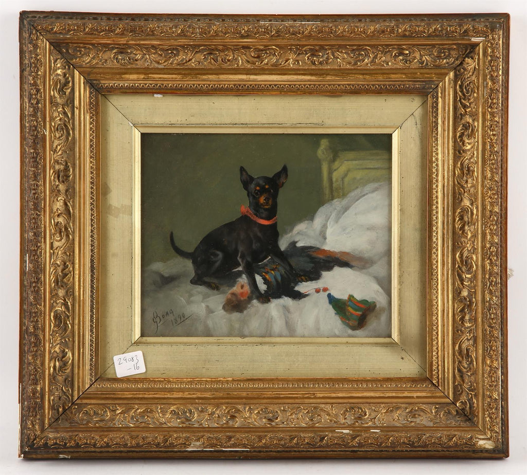 Study of a Miniature Pinscher
