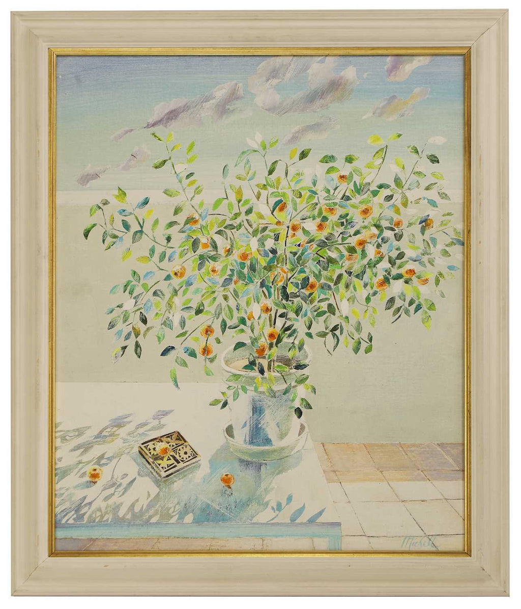 Still Life of an Orange Tree