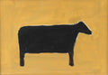 Study of a Cow