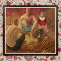 Circus Performers at Rest
