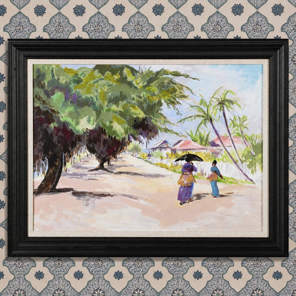 Street Scene, Seychelles