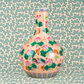 Pair of Chinese Famille Rose Vases