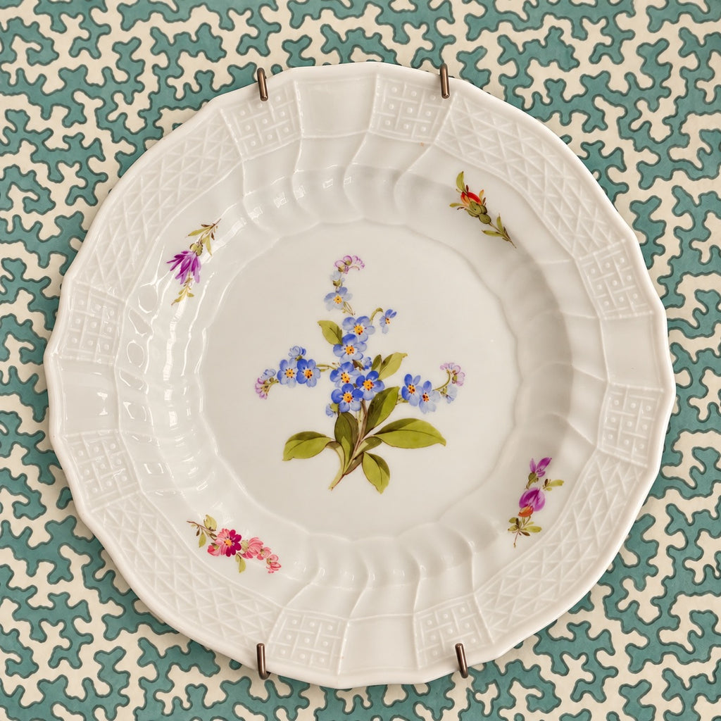 Meissen Set of Five Desert Plates