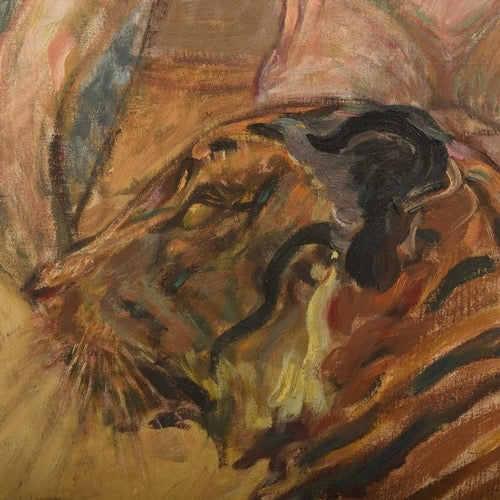Circus Performers at Rest