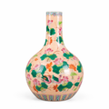 Pair of Chinese Famille Rose Vases